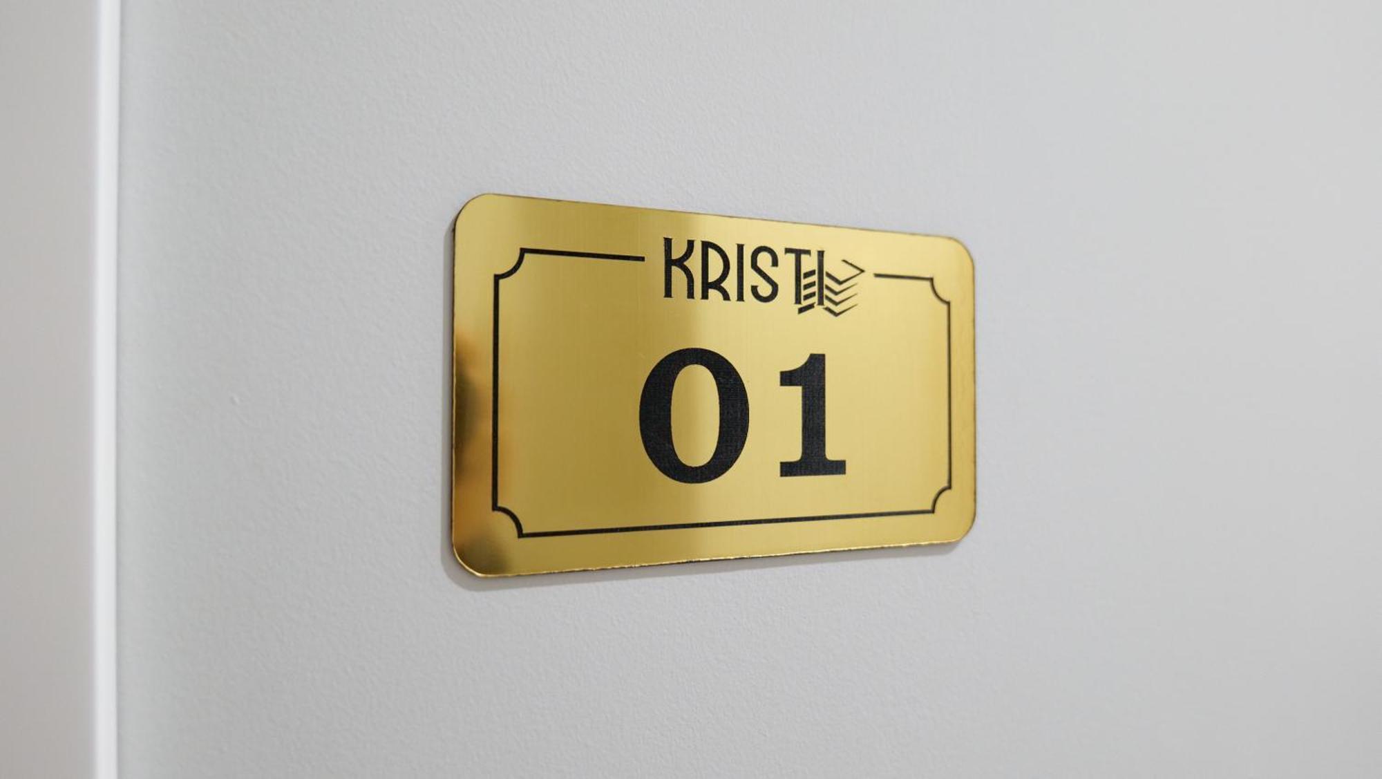 טיראנה Kristi Apartments 01 מראה חיצוני תמונה