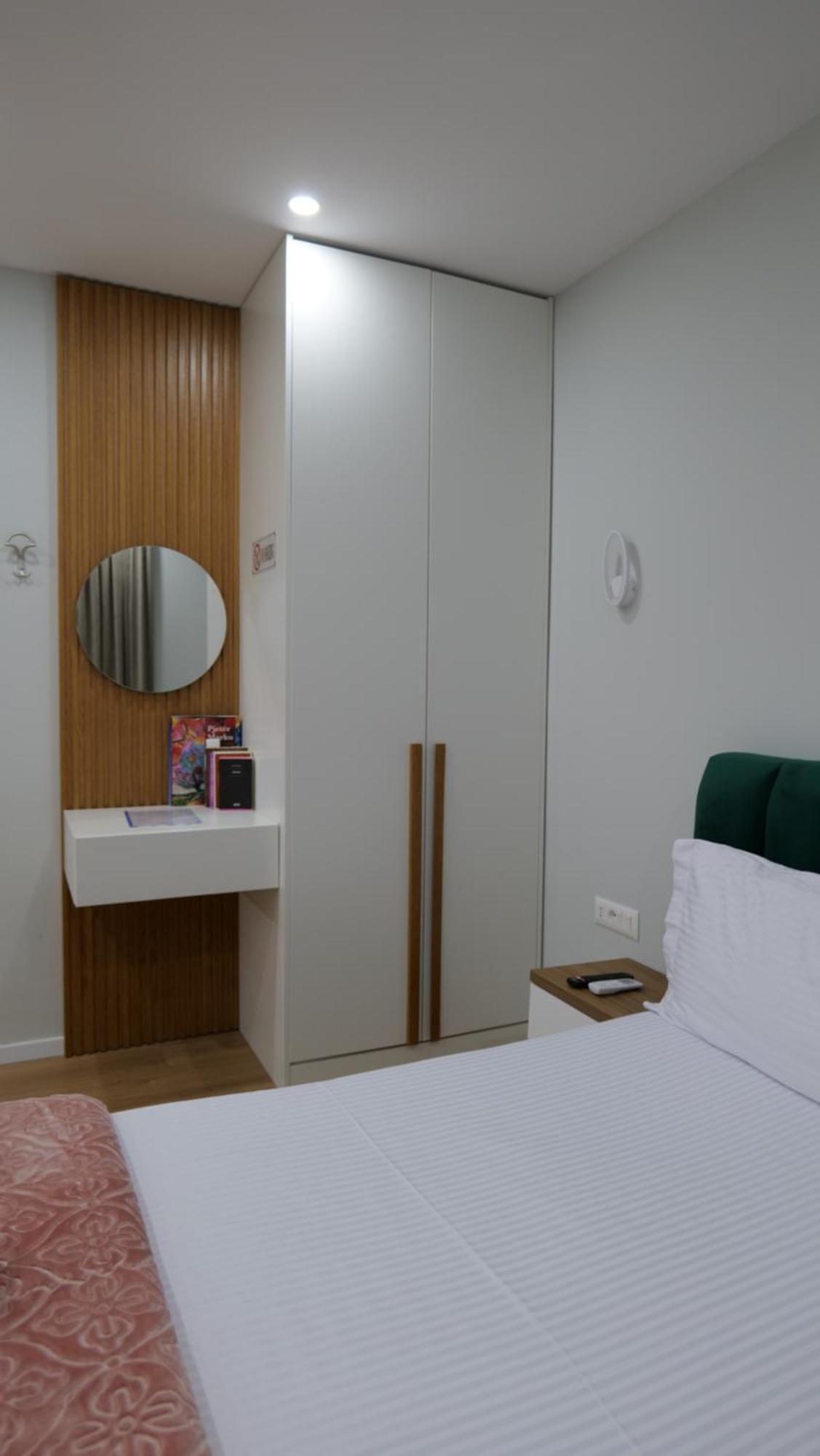 טיראנה Kristi Apartments 01 מראה חיצוני תמונה