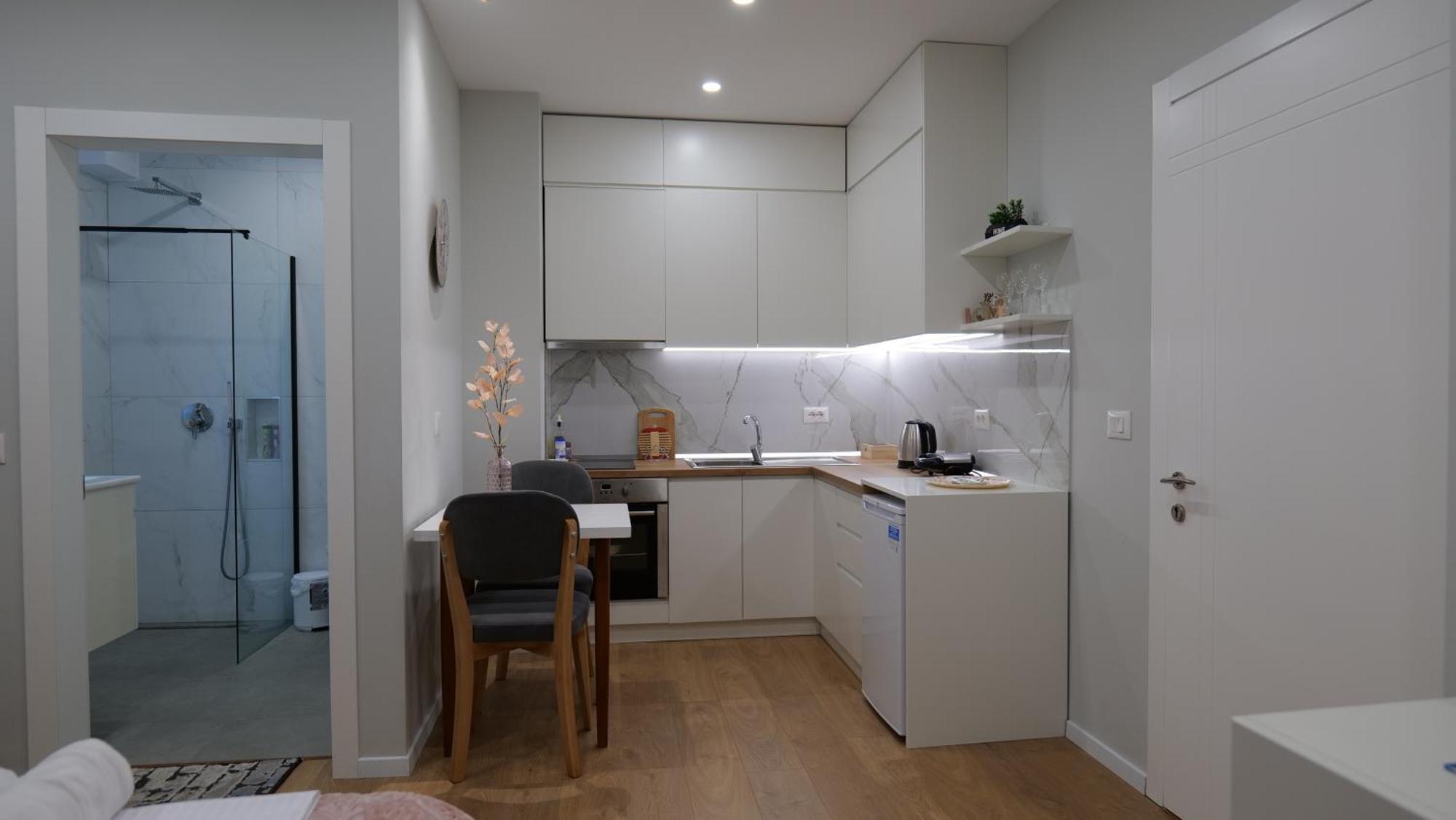 טיראנה Kristi Apartments 01 מראה חיצוני תמונה