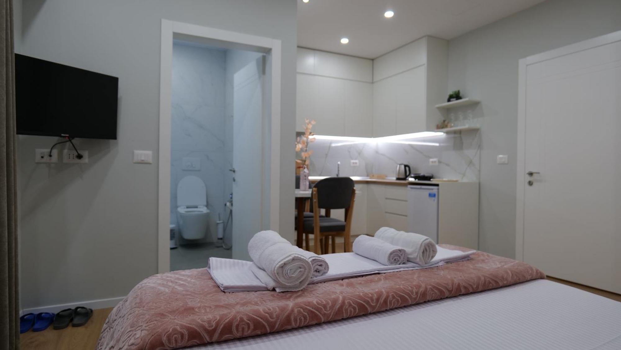 טיראנה Kristi Apartments 01 מראה חיצוני תמונה