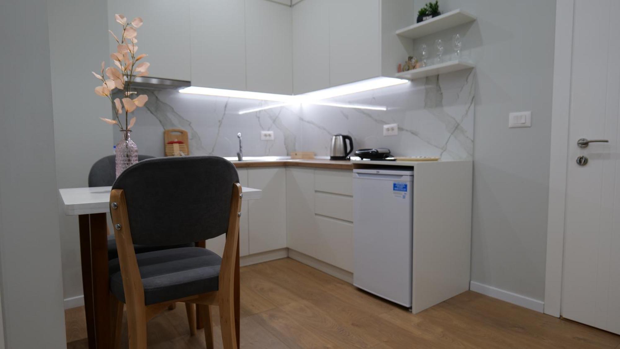 טיראנה Kristi Apartments 01 מראה חיצוני תמונה