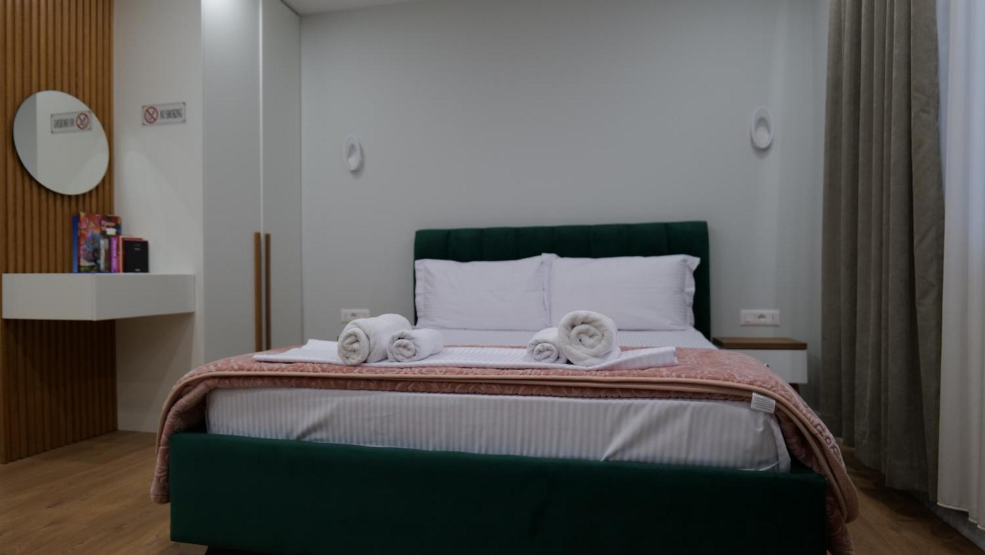 טיראנה Kristi Apartments 01 מראה חיצוני תמונה